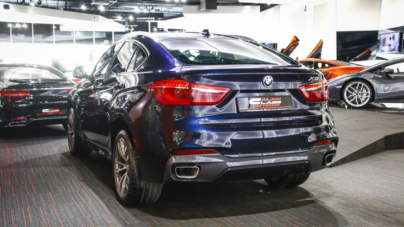 Alain Class Motors | BMW X6 XDrive 50i M-Kit